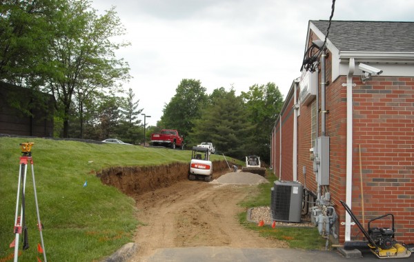 Retaining Wall Excavation