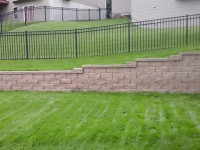 Diamond Pro Retaining Wall