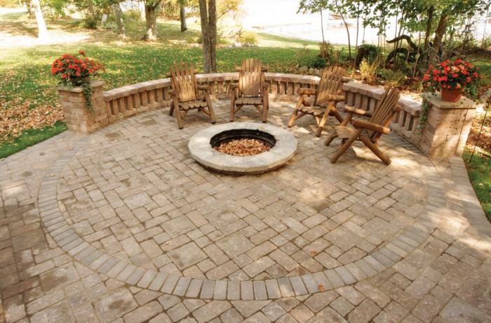 Outdoor Fire Pit