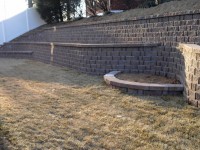 Rockwood Colonial Retaining Wall