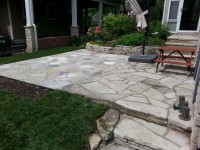 Landscaping Patio Renovation