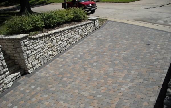 Paver Driveway