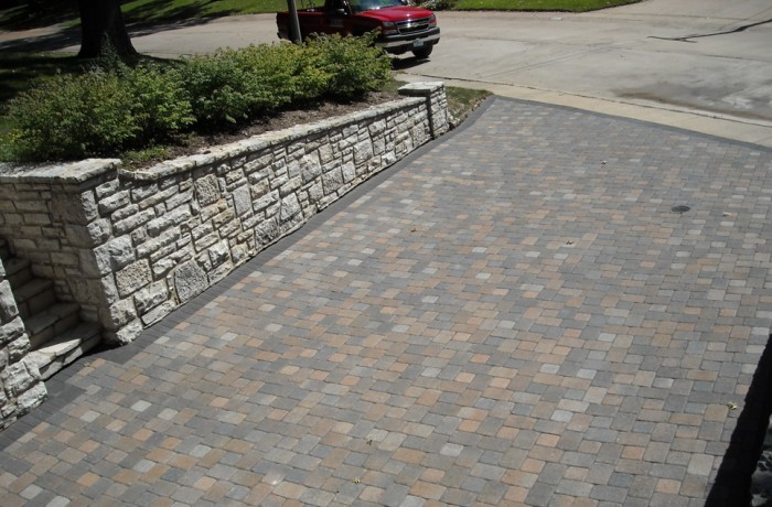 Paver Driveway