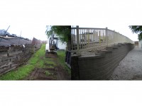 Commercial Retaining Wall