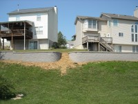 Adjoining Retaining Walls