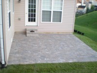 Paver Patio