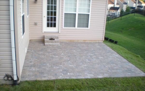 Paver Patio