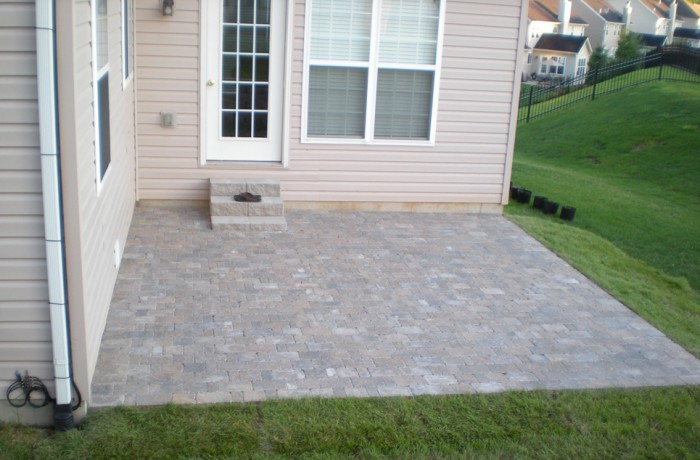 Paver Patio