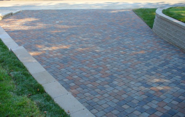 Paver Driveway