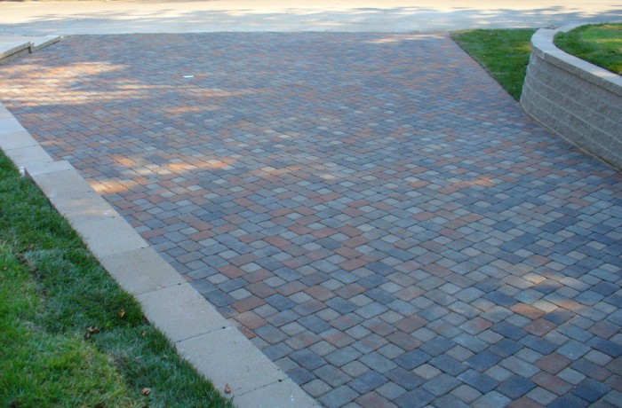 Paver Driveway