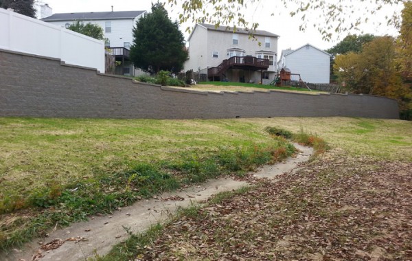 Rockwood Retaining Wall