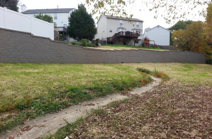 Rockwood Retaining Wall