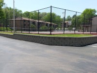 Rockwood Bevel Face Retaining Wall