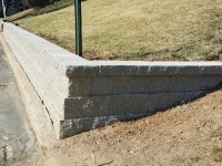 Diamond Pro Retaining Wall