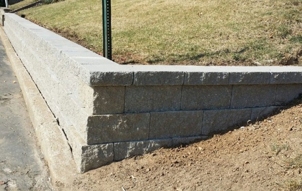 Block Diamond Pro Retaining Wall