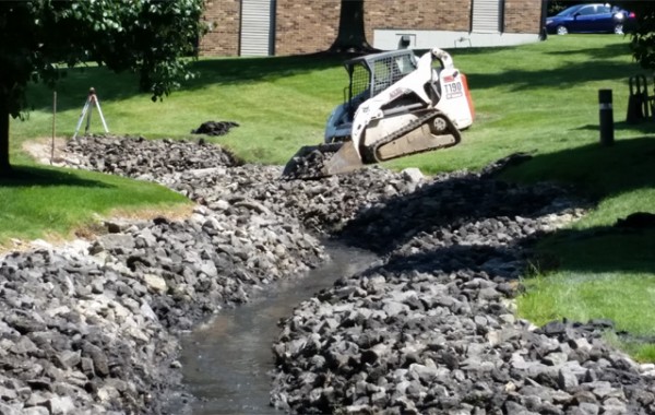 Creek Excavation