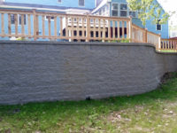 Rockwood Retaining Wall