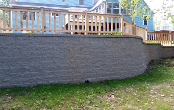 Rockwood Retaining Wall – 8 ft