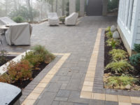 Paver Patio and Landscaping