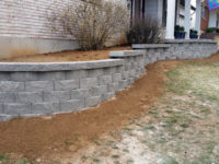 Legacy Natural Block Retaining Wall