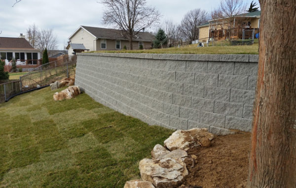 Rockwood Retaining Straight Face Blocks