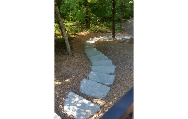 Rock Valley Limestone Steps