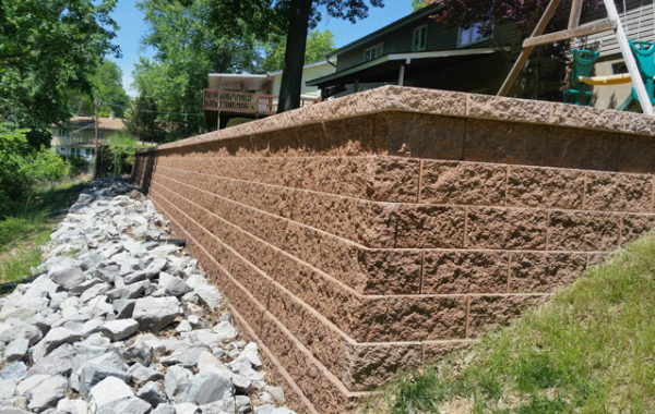 Rockwood Retaining Wall – Rip Rap