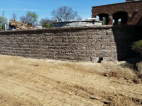 Versa-Lok Retaining Wall