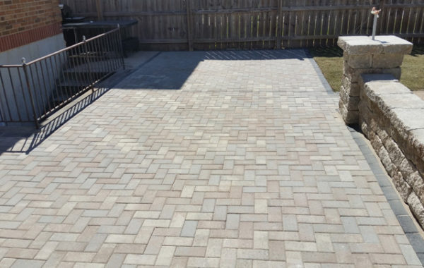 Hollandstone Paver Patio