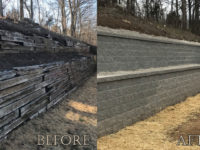 Rockwood Terrace Retaining Wall