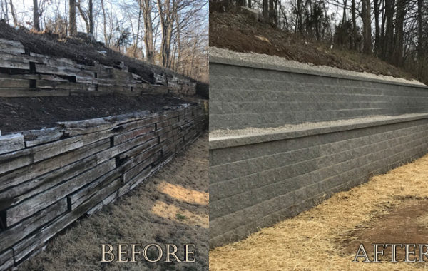 Rockwood Terrace Retaining Wall