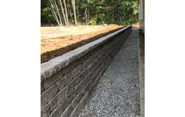 VersaLok Sandstone Blend Retaining Wall